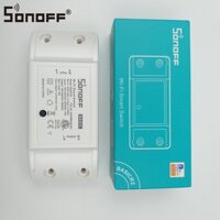 Công tắc thông minh Sonoff Basic R2 điều khiển từ xa qua mạng wifi