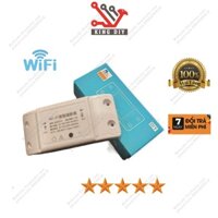 Công tắc thông minh Sonoff Basic điều khiển từ xa qua WIFI, 3G, 4G sử dụng điện thoại để kết nối