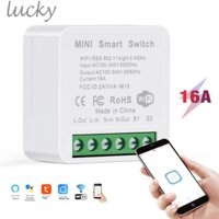 Công tắc thông minh WiFi tích hợp liền mạch có chức năng hẹn giờ Không cần Hub 2 chiều