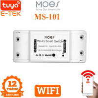 Công tắc thông minh wifi tuya MS-101; chính hãng MOES, bảo hành 12 Tháng - e-tek.vn