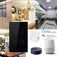 Công tắc thông minh WIFI TUYA cho nhà smarthome