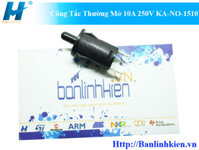 Công Tắc Thường Mở 10A 250V KA-NO-1510                                               Yêu thích