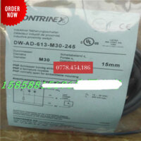 Công Tắc Tiệm Cận Cảm Ứng DW-AD-613-M30-245 Cảm Biến Thường Mở PNP Ba Dòng DC