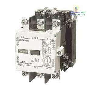 Công tắc tơ 150A SD-N150 DC100V Mitsubishi