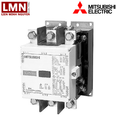 Công tắc tơ 400A SD-N400 DC125V Mitsubishi