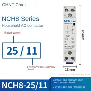 Công tắc tơ Chint NCH8-25/11