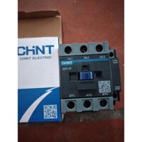 công tắc tơ ,khởi động từ CHINT 3P cuộn hút 220v: 12A ,18A, 22A ,25A, 32A ,38A, 40A ,50A