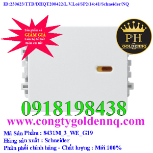 Công tắc trung gian Schneider 8431M_3_WE_G19