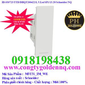 Công tắc trung gian Schneider M3T31_IM_WE - Size S