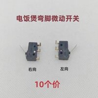 Công tắc vi hành đầu móc Nồi cơm điện Công tắc hành trình công tắc hành trình công tắc vi hành chân cong Nồi cơm điện