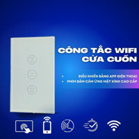 Công Tắc WIFI + Bluetooth Cửa Cuốn Tự Động Thông Minh Điều Khiển Qua Điện Thoại Di Động App Tuya