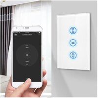 Công tắc wifi điều khiển cửa cuốn rèm cửa qua điện thoại kết nối wifi 3G/4G dùng APP TUYA hoặc Smart life