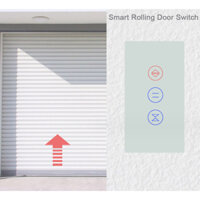 Công tắc wifi điều khiển cửa cuốn qua điện thoại kết nối wifi 3G/4G dùng APP TUYA hoặc Smart life