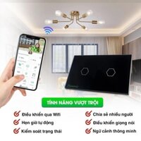 công tắc wifi điều khiển qua điện thoại