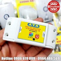 Công tắc wifi điều khiển từ xa hẹn giờ ATA (app tiếng việt miễn phí, không giới hạn khoảng cách có hẹn giờ)