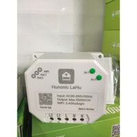 Công tắc wifi Lahu điều khiển qua điện thoại 2 nút