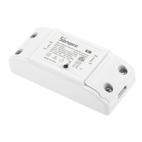 Công tắc Wifi SONOFF RF 433MHz Tương thích với Alexa cho Google Home Công tắc không dây 10A  2200W với chức năng hẹn giờ