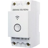 CÔNG TẮC WIFI THANH RAY HAI CỰC CB20A-WIFI - CB20A