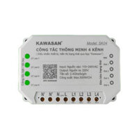 Công tắc Wifi thông minh 4 kênh KAWA SK04
