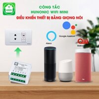Công Tắc Wifi Thông Minh MINI 16A Hỗ Trợ 2 Chiều Hẹn Giờ Tương Thích Với Alexa Google Home