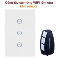 Công tắc wifi Tuya cho rèm cửa kèm remote - CTRC-R