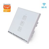 Công Tắc Wifi Tuya Động Cơ Cửa Sổ Giếng Trời Điện 24V TW01