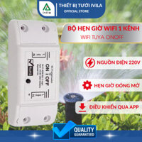 Công tắc wifi Tuya ONOFF, Bộ hẹn giờ wifi 1 kênh, công tắc điều khiển từ xa wifi