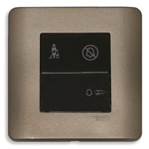 Công tắc xin dọn phòng ngang Zencelo Schneider E8431BPDM-SZ-G19