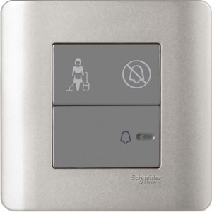 Công tắc xin dọn phòng ngang Zencelo Schneider E8431BPDM-SA-G19