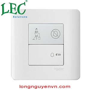 Công tắc xin dọn phòng ngang Zencelo Schneider E8431BPDM-G19
