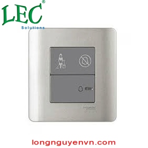 Công tắc xin dọn phòng ngang Zencelo Schneider E8431BPDM-SA-G19