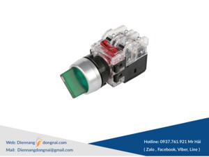 Công tắc xoay 2 vị trí Hanyoung MRT-R2A1A0