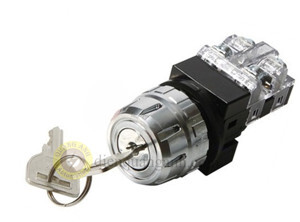 Công tắc xoay 2 vị trí Hanyoung CRK-302A2L