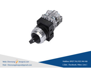 Công tắc xoay 2 vị trí Hanyoung CRS-252A1