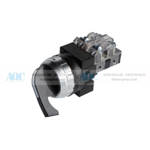 Công tắc xoay 2 vị trí Hanyoung CRSL-252A1
