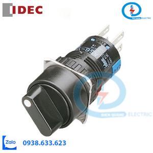 Công tắc xoay 2 vị trí IDEC AS6M-2Y1C