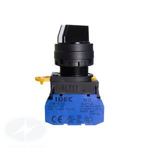Công tắc xoay 2 vị trí IDEC YW1S-21E10