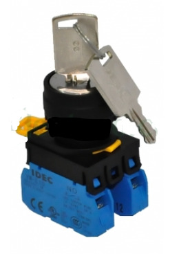 Công tắc xoay 2 vị trí IDEC YW1K-2AE20
