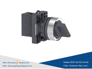 Công tắc xoay 2 vị trí Schneider XA2ED21