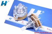 Công Tắc Xoay 3 Chế Độ 3 Cực CT-3R3                                               Yêu thích