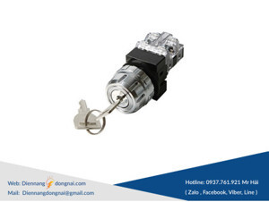 Công tắc xoay 3 vị trí Hanyoung CRK-303A1L