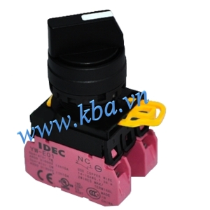 Công tắc xoay 3 vị trí IDEC YW1S-3E02