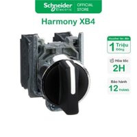 Công Tắc Xoay 3 Vị Trí Tự Giữ Chất Liệu Kim Loại Phi 22 mm Schneider | Nút Chuyển Đổi 2NO XB4BD33