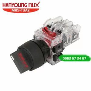 Công tắc xoay 3 vị trí viền nhựa MRS-T3A2