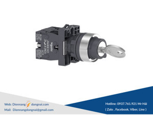 Công tắc xoay có khóa Schneider XA2EG73
