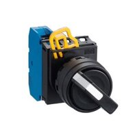 Công tắc xoay phi 22 Idec YW1S-2E10, Núm vặn, 2 vị trí, 1NO