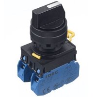 Công tắc xoay phi 22 Idec YW1S-3E20, Núm vặn, 3 vị trí, 2NO