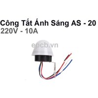 Công Tắt Cảm Biến Ánh Sáng Tự Động 220V AS-20