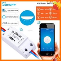 Công tắt điều khiển từ xa qua điện thoại sóng wifi SONOF