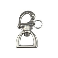Còng Tay Kết Nối Nhanh Xoay Lò Xo Còng Cho Thuyền Sailing Boat Sailboat Spinnaker Halyard Marine